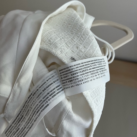 Abercrombie & Fitch Tie-Strap V-Neck Size Small - Picture 5 of 11